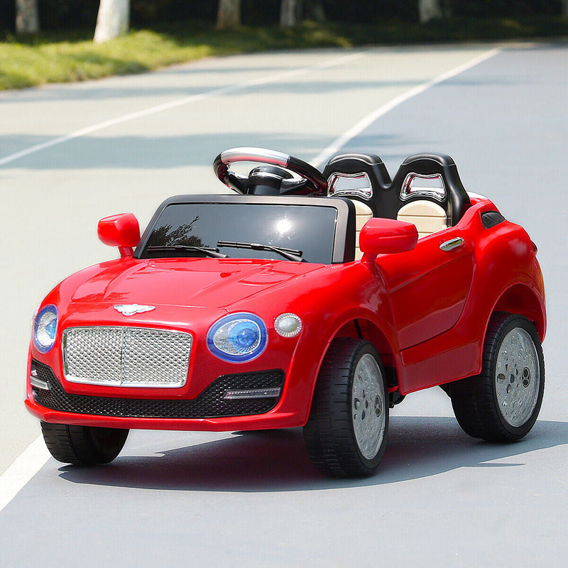 6V Kids RC SUV Ride-on Car with Remote Control and MP3