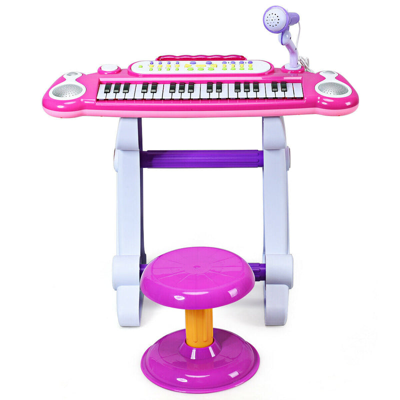 37 Key Electronic Keyboard Kids Toy Piano