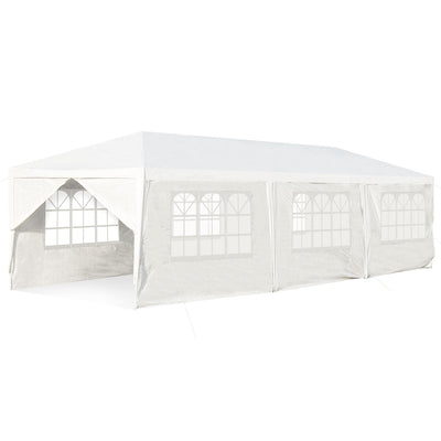 10 x 30 Feet Outdoor Canopy Tent with Side Walls