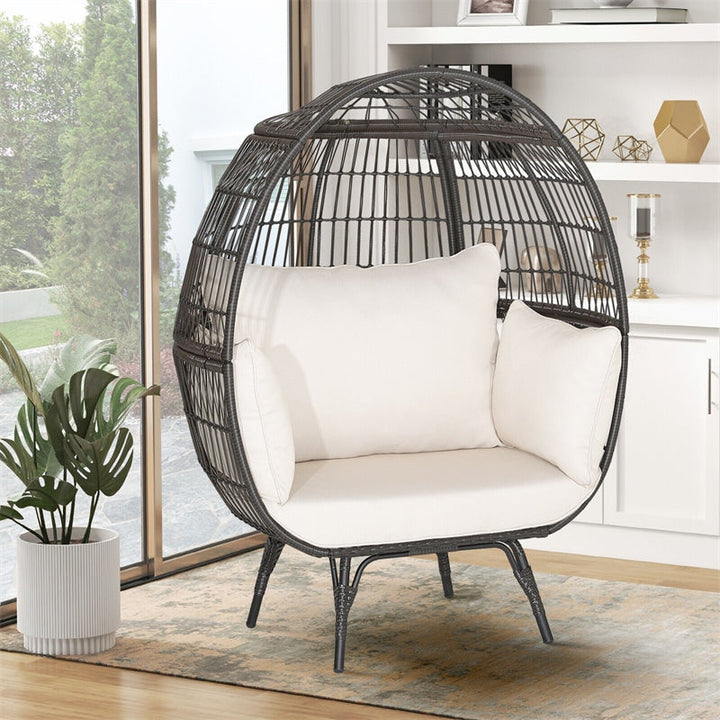 oversized egg chair outdoor