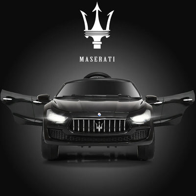 12V Remote Control Maserati Licensed Kids Ride on Car