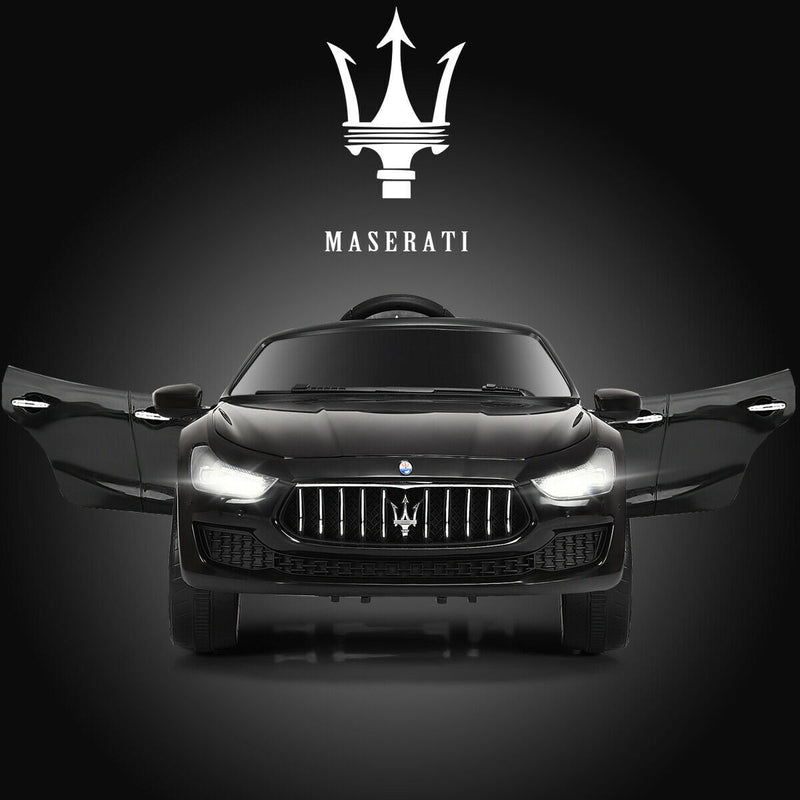 12V Remote Control Maserati Licensed Kids Ride on Car