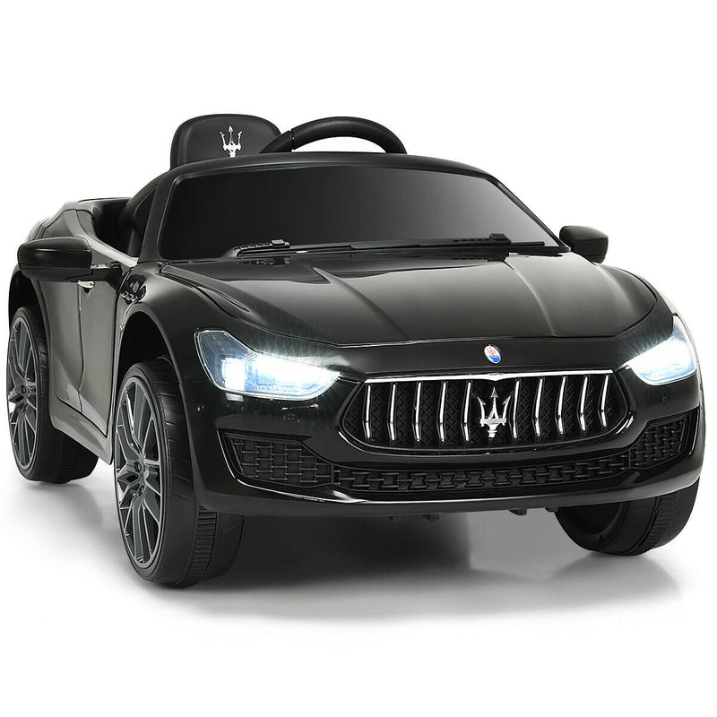 12V Remote Control Maserati Licensed Kids Ride on Car