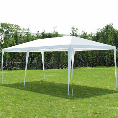 10 x 20 Feet Outdoor Party Wedding Canopy Tent with Removable Walls and Carry Bag