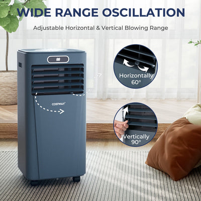 10000 BTU Portable Air Conditioner with Remote Control