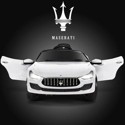 12V Remote Control Maserati Licensed Kids Ride on Car