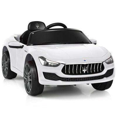 12V Remote Control Maserati Licensed Kids Ride on Car