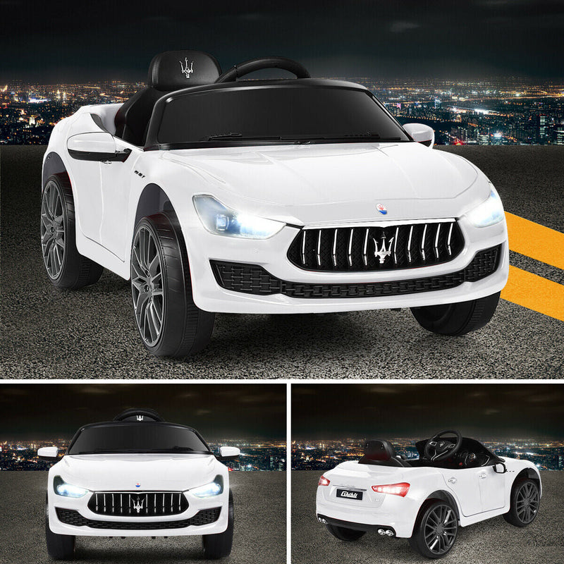 12V Remote Control Maserati Licensed Kids Ride on Car