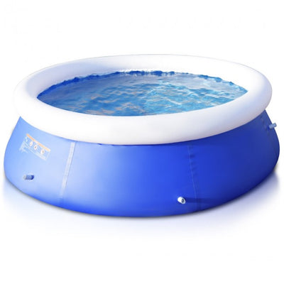 8'x30" Kid Inflatable Swimming Pool