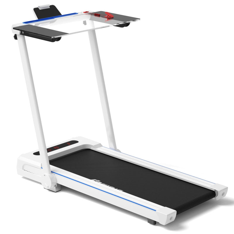 2.25HP 3-in-1 Folding Treadmill with Remote Control