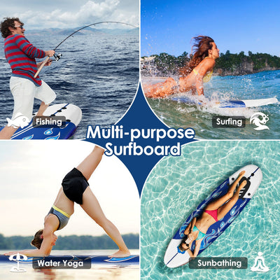 6 Feet Surf Foamie Boards Surfing Beach Surfboard