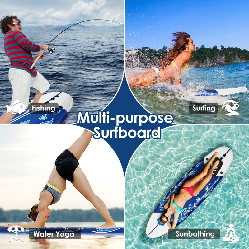 6 Feet Surf Foamie Boards Surfing Beach Surfboard