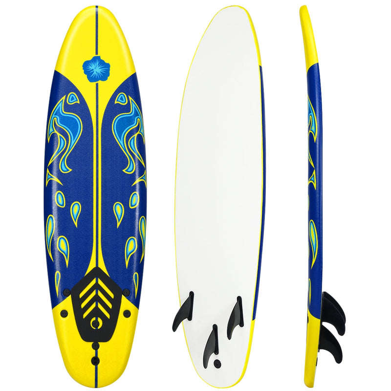 6 Feet Surf Foamie Boards Surfing Beach Surfboard