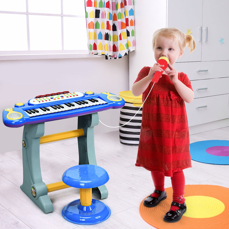 37 Key Electronic Keyboard Kids Toy Piano